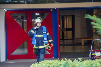 Sindelfingen: Brand im Kuechenbereich der Schule